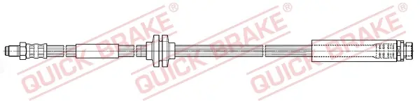 Гальмівний шланг QUICK BRAKE 37.936 (фото 1)