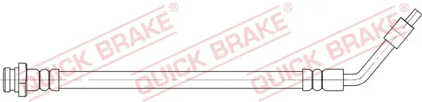 Гальмівний шланг QUICK BRAKE 50.094 (фото 1)