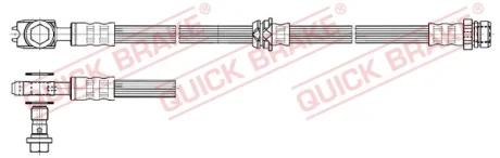 Гальмівний шланг QUICK BRAKE 50.832X