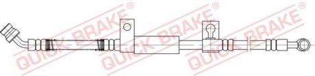 Гальмівний шланг QUICK BRAKE 58.821