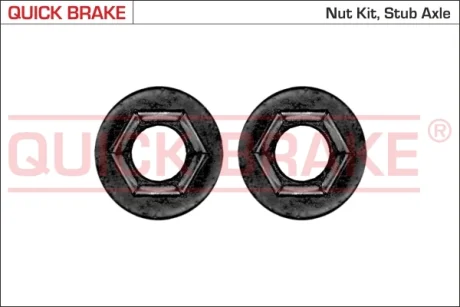 NAKR╩TKA PIASTY KOгA QB FORD FIESTA V QUICK BRAKE 9813K