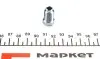 Фітинг гальмівної трубки QUICK BRAKE B5L (фото 2)
