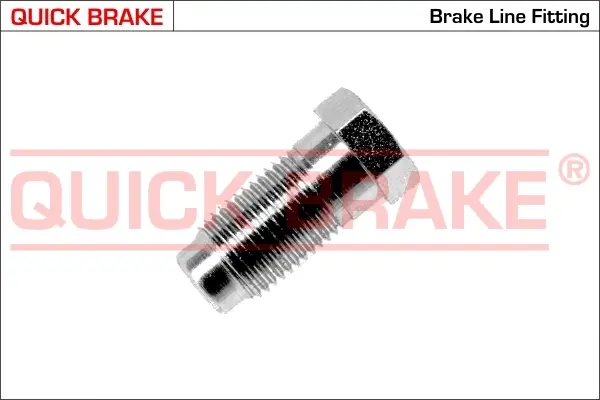 Фітинг гальмівної трубки QUIK BRAKE QUICK BRAKE C (фото 1)