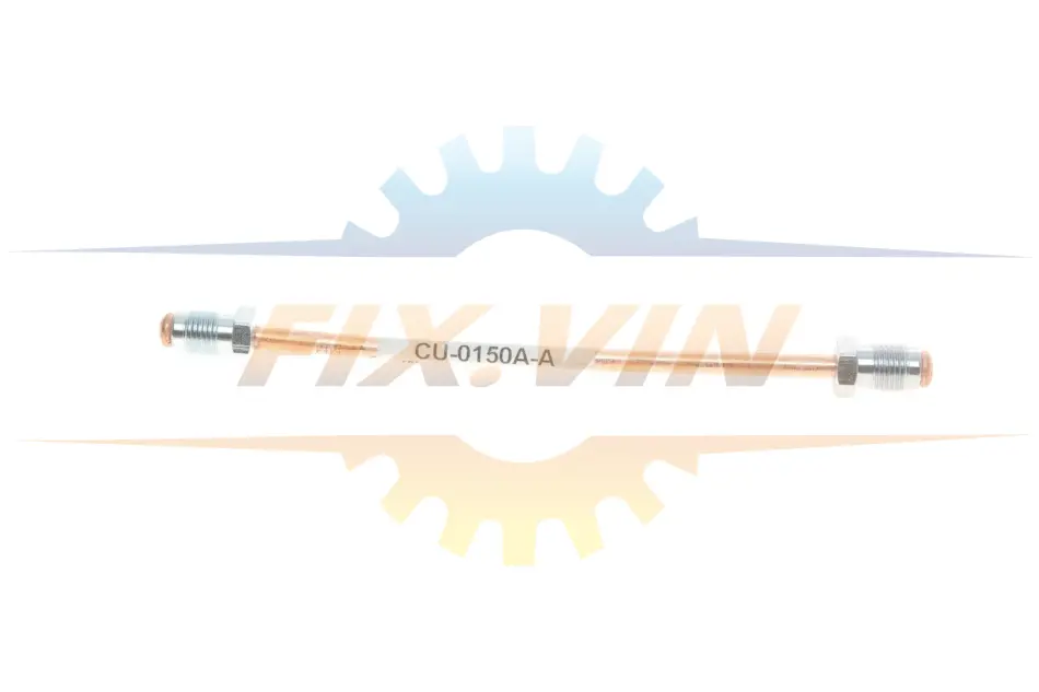 Гальмівна трубка з фітингами QUICK BRAKE CU-0150A-A (фото 1)