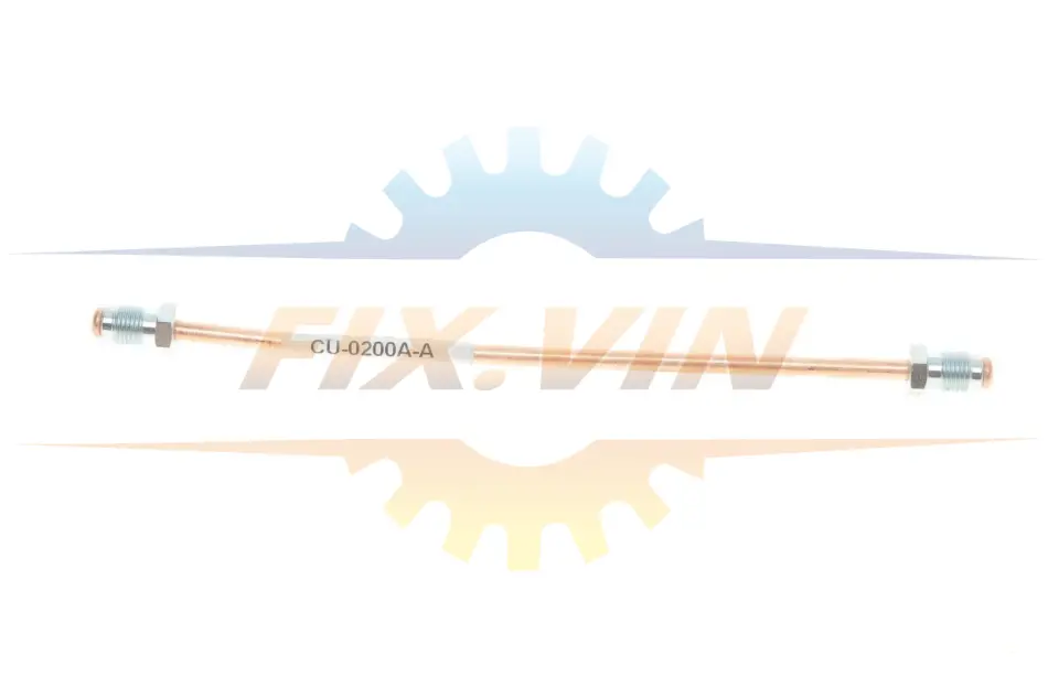 Гальмівна трубка з фітингами QUICK BRAKE CU-0200A-A (фото 1)