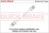 Трубка гальмівної системи QUICK BRAKE CU-0210A-A (фото 1)
