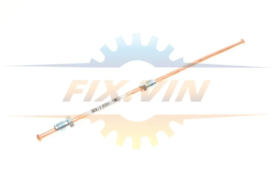 Гальмівна трубка з фітингами QUICK BRAKE CU-0250A-A (фото 1)