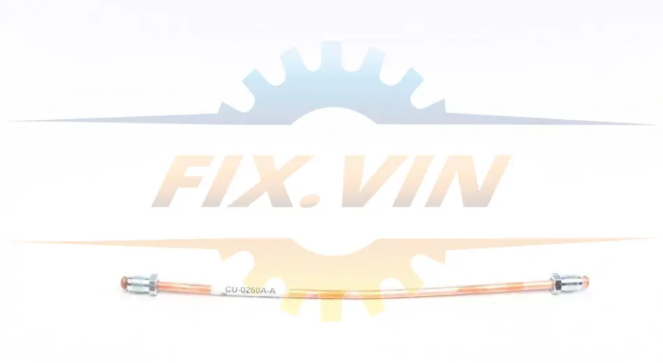 Гальмівна трубка з фітингами QUICK BRAKE CU-0260A-A (фото 1)