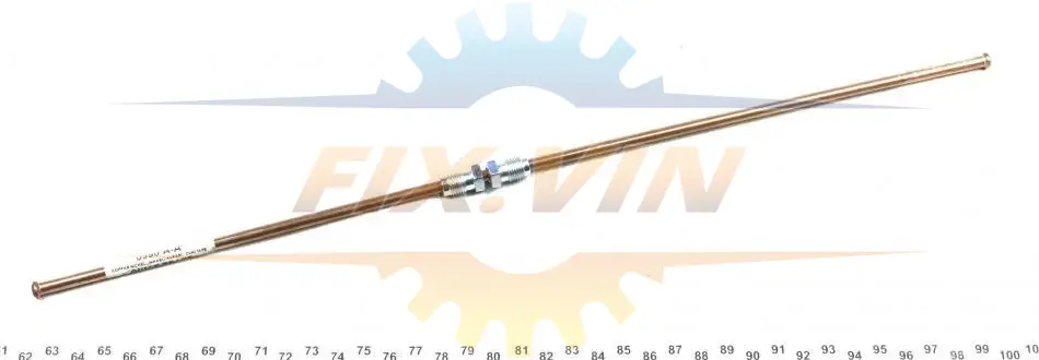 Трубопровод тормозного привода QUICK BRAKE CU-0390A-A (фото 1)