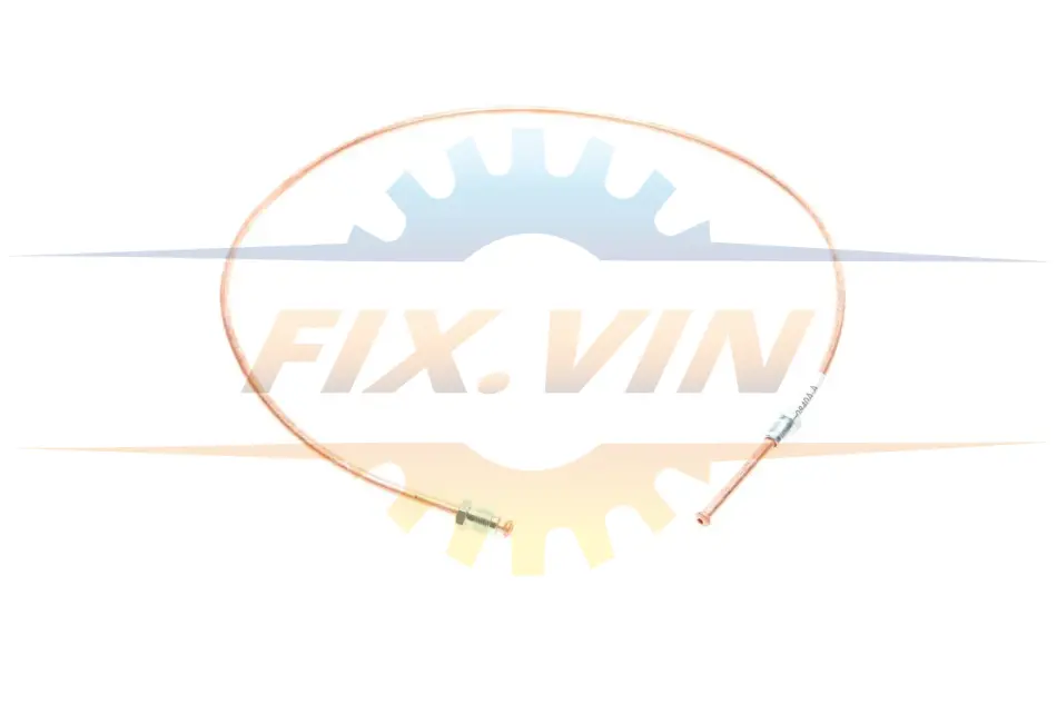 Гальмівна трубка з фітингами QUICK BRAKE CU-0840A-A (фото 1)