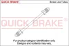Трубопровід ручного гальма QUICK BRAKE CU-1040A-A (фото 1)