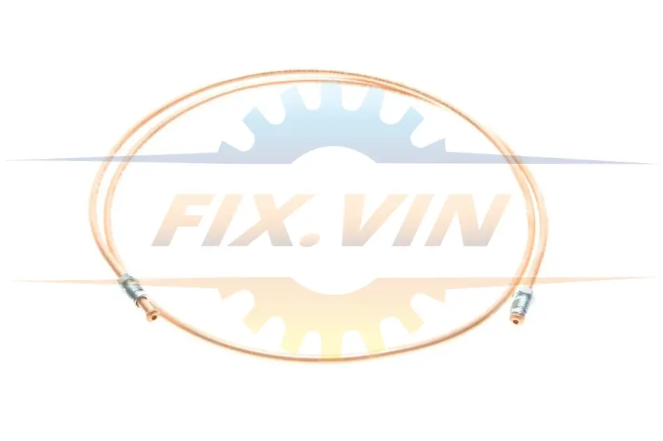 Гальмівна трубка з фітингами QUICK BRAKE CU-1250A-A (фото 1)
