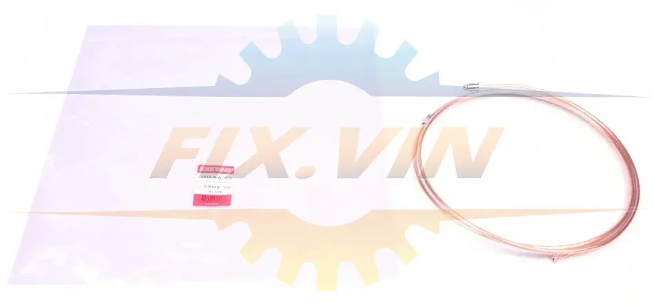 Гальмівна трубка з фітингами QUICK BRAKE CU-1815A-A (фото 1)