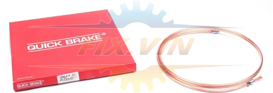 Гальмівна трубка з фітингами QUICK BRAKE CU-1900A-A (фото 1)