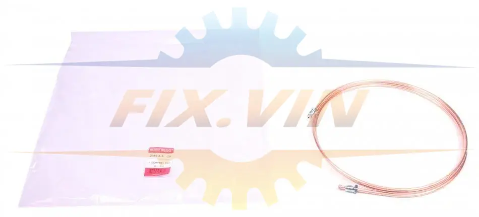 Гальмівна трубка з фітингами QUICK BRAKE CU-2010A-A (фото 1)