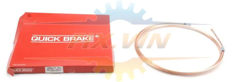 Гальмівна трубка з фітингами QUICK BRAKE CU-2080A-A (фото 1)