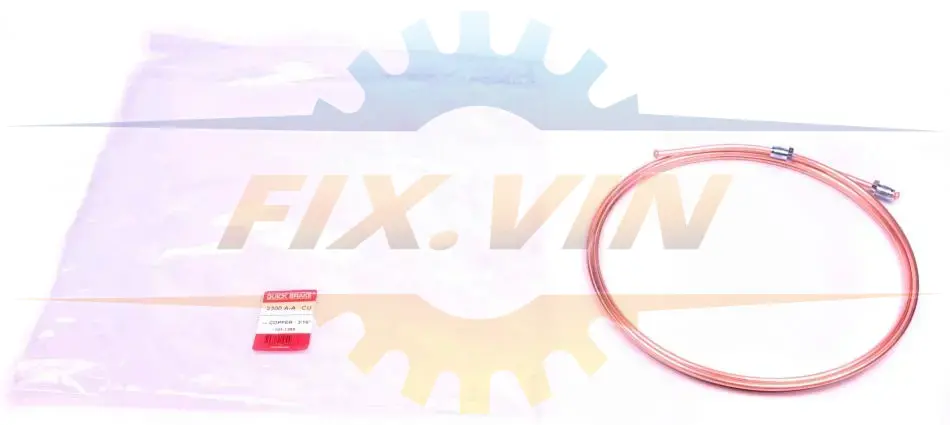 Гальмівна трубка з фітингами QUICK BRAKE CU-2300A-A (фото 1)