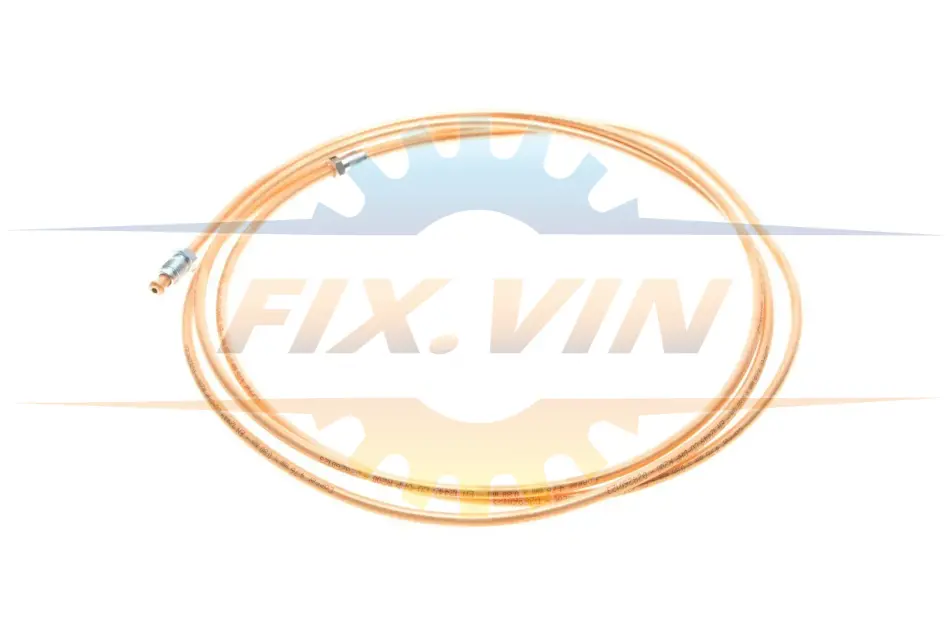 Гальмівна трубка з фітингами QUICK BRAKE CU-2400A-A (фото 1)