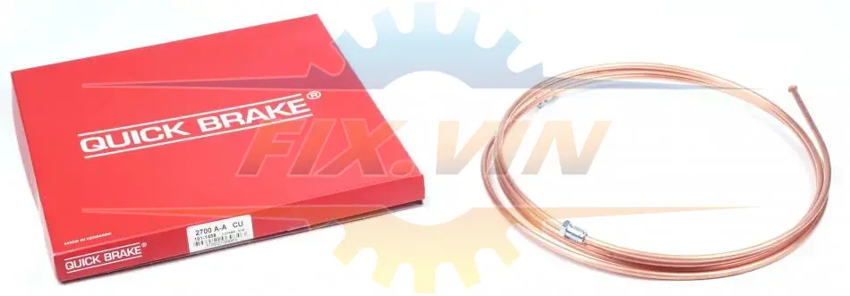 Гальмівна трубка з фітингами QUICK BRAKE CU-2700A-A (фото 1)