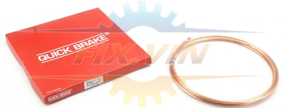 Гальмівна трубка з фітингами QUICK BRAKE CU-2950A-A (фото 1)