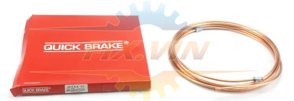 Гальмівна трубка з фітингами QUICK BRAKE CU-4410A-A (фото 1)