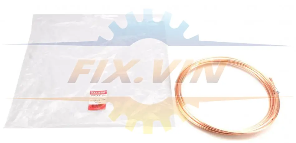 Гальмівна трубка з фітингами QUICK BRAKE CU-5070A-A (фото 1)