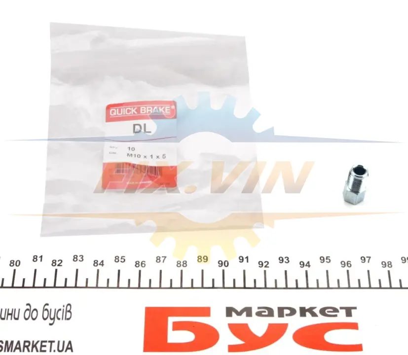 Фітинг гальмівної трубки QUICK BRAKE DL (фото 1)