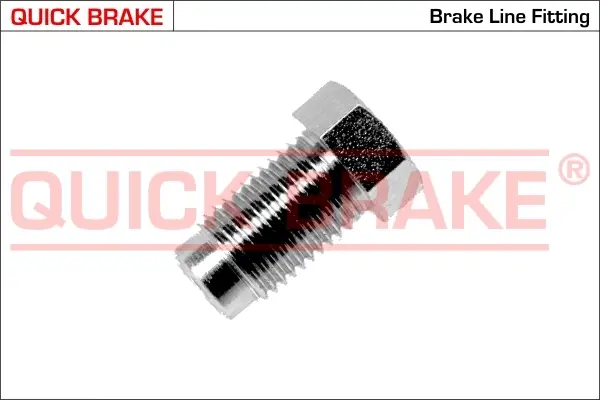 Фітинг гальмівної трубки QUICK BRAKE F (фото 1)