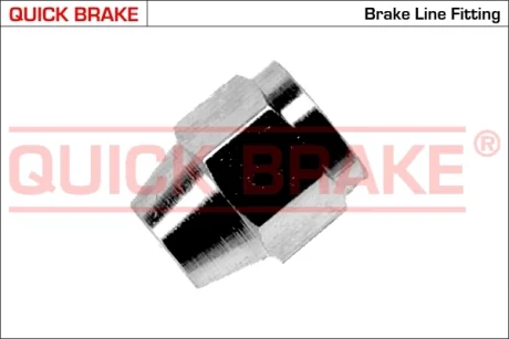 Крепление гальмівних шлангов QUICK BRAKE KX