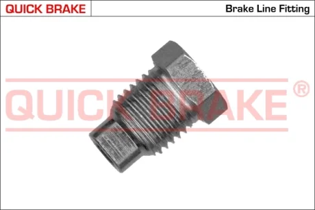 Крепление гальмівних шлангов QUICK BRAKE N5.0