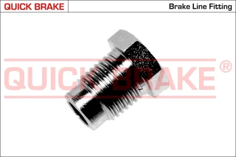 З\'єднувач гальмівної трубки QUICK BRAKE N