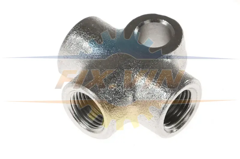 З\'єднувач трубки гальмівний (M10x1) (мама/мама/мама) QUICK BRAKE O3A (фото 1)