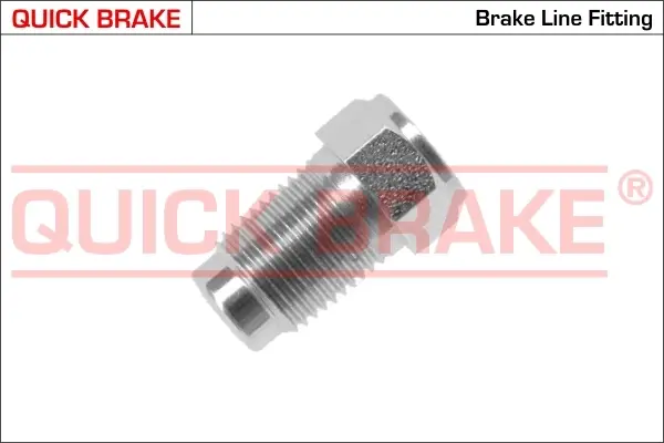 Фітинг гальмівної трубки QUICK BRAKE P (фото 1)