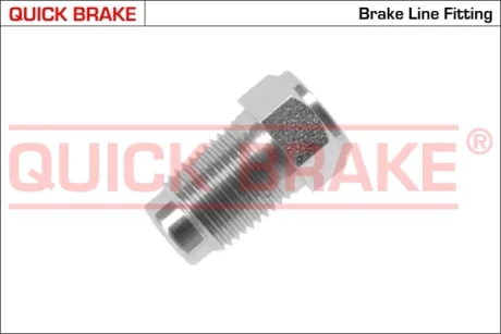 Фітинг гальмівної трубки QUICK BRAKE P