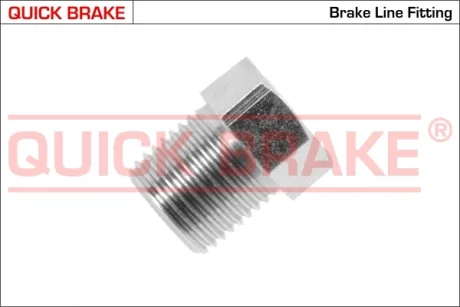 Фітинг гальмівної трубки QUICK BRAKE PA
