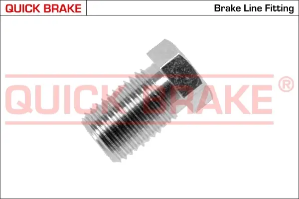Фітинг гальмівної трубки QUICK BRAKE S (фото 1)