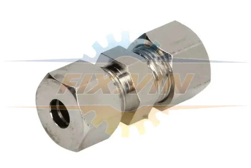 З\'єднувач трубки гальмівний d=6.0 QUICK BRAKE STT6.0 (фото 1)