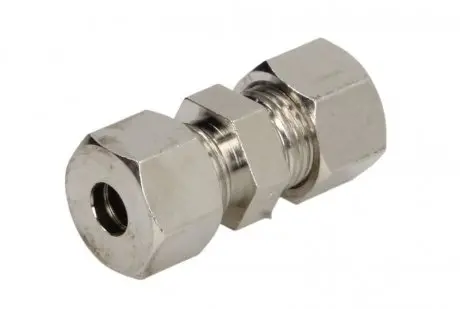 З\'єднувач трубки гальмівний d=6.0 QUICK BRAKE STT6.0