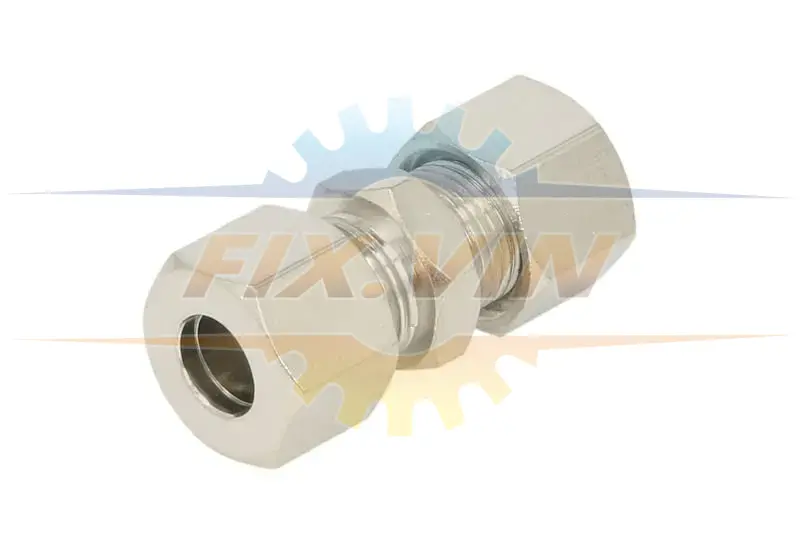 З\'єднувач трубки гальмівний d=8.0 QUICK BRAKE STT8.0 (фото 1)