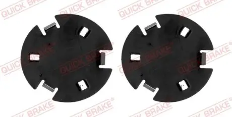 Монтажний компл.,гальм.колодки QUICK BRAKE W1244
