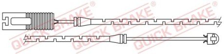 Датчик зносу гальмівних колодок QUICK BRAKE WS 0105 A