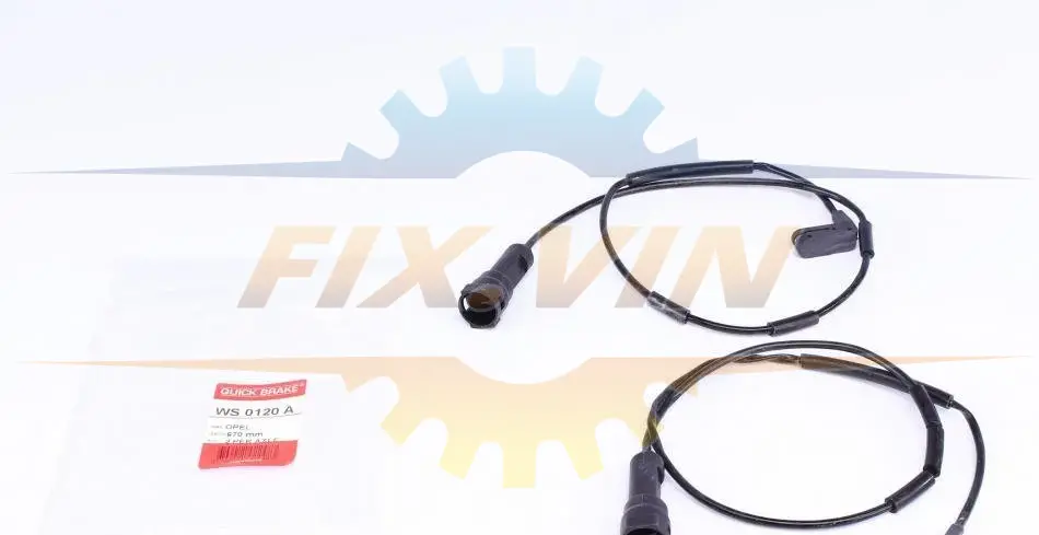 Датчик зносу гальмівних колодок QUICK BRAKE WS 0120 A (фото 1)