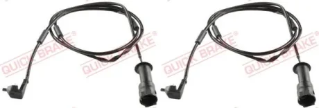Датчик зносу гальмівних колодок QUICK BRAKE WS 0121 A