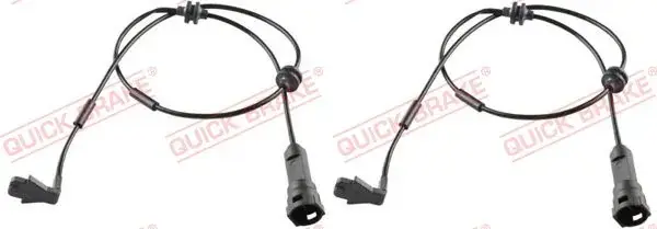Датчик зносу гальмівних колодок QUICK BRAKE WS 0157 A (фото 1)