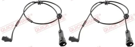Датчик зносу гальмівних колодок QUICK BRAKE WS 0157 A