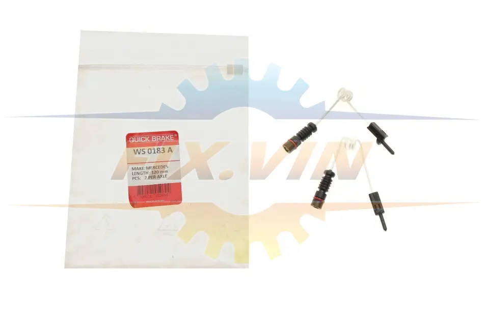 Датчик зносу гальмівних колодок QUICK BRAKE WS 0183 A (фото 1)