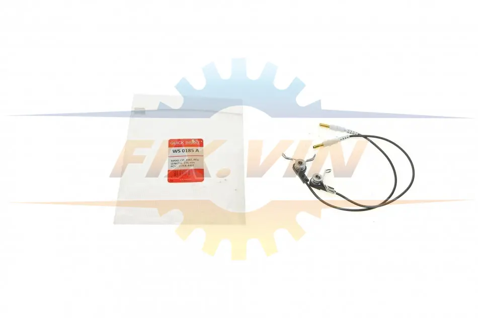 Датчик зносу гальмівних колодок QUICK BRAKE WS 0185 A (фото 1)