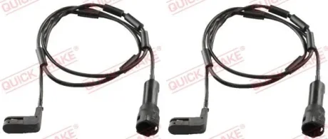 Датчик зносу гальмівних колодок QUICK BRAKE WS 0193 A