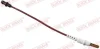 Датчик тормозн. колодок зад BOSCH VITO 638 QUICK BRAKE WS0208B (фото 1)