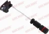 ДАТЧИК ИЗНОСА ДИСКОВЫХ ТОРМОЗНЫХ КОЛОДОК MERCEDES W202 97.08-, W208 98.07-02.06, W210 97.06-03.03 QUICK BRAKE WS0228B (фото 1)
